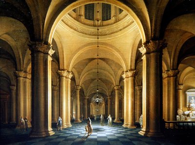 Intérieur d