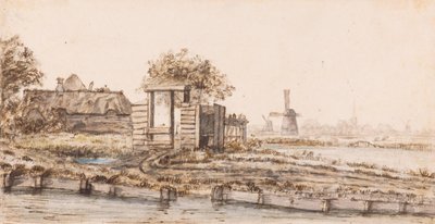 Une ferme au bord de l