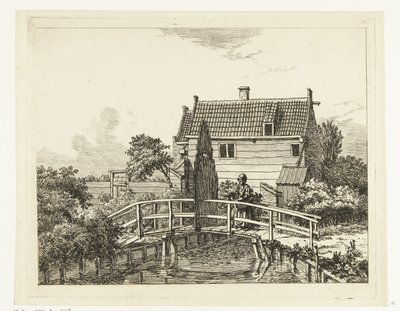 Jan Hanzenpad buiten de Raampoort - Anthonie van den Bos