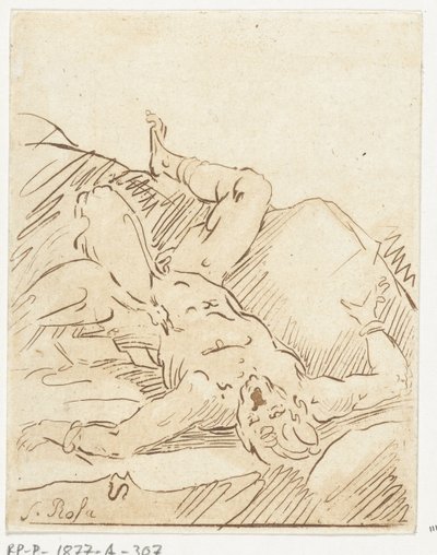 Prométhée enchaîné - Anthonie van den Bos