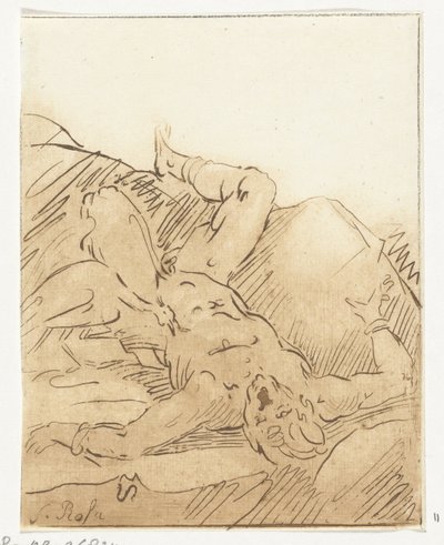 Prométhée enchaîné - Anthonie van den Bos