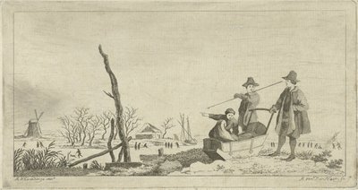 Personnages près d