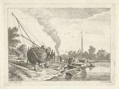 Chantier naval - Anthonij van der Haer