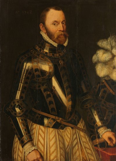 Portrait de Philippe de Montmorency, comte de Hornes, amiral des Pays-Bas, membre du Conseil d