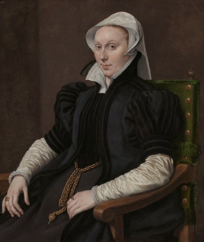 Portraits de Sir Thomas Gresham et Anne Fernely. Portrait d