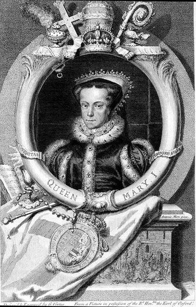 Marie I (1516-1558) Reine d
