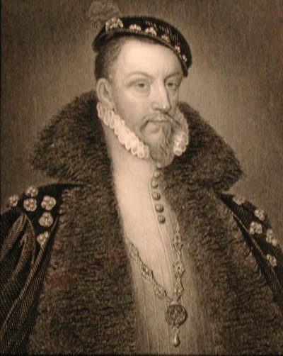 Portrait de Thomas Radcliffe (c.1525-83) 3ème comte de Sussex, de 