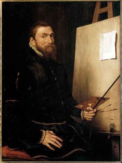 Autoportrait - after Anthonis Mor van Dashorst
