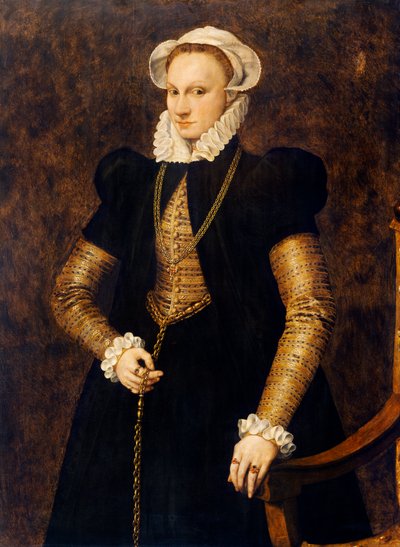 Mary Beaton - Anthonis Mor van Dashorst