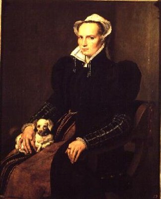 Metgen, la femme du peintre - Anthonis Mor van Dashorst