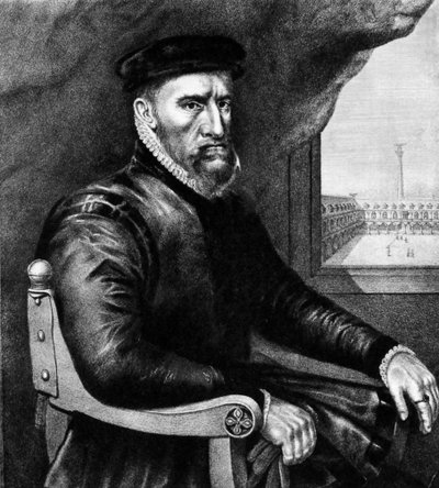 Sir Thomas Gresham - after Anthonis Mor van Dashorst