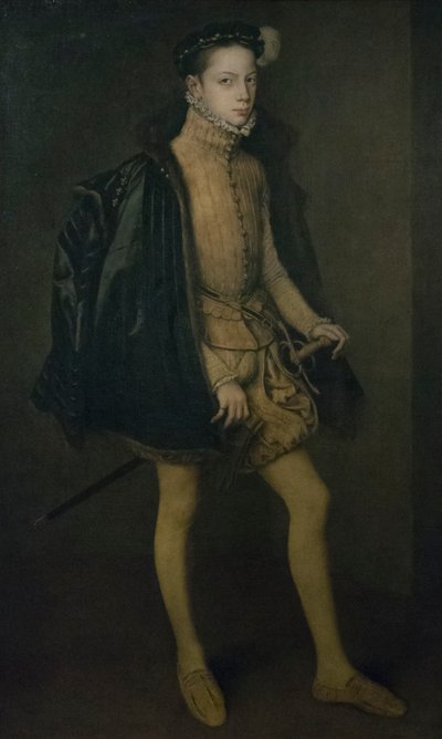 Alessandro Farnese - Anthonis van Dashorst (c.1519 1576/77) Mor
