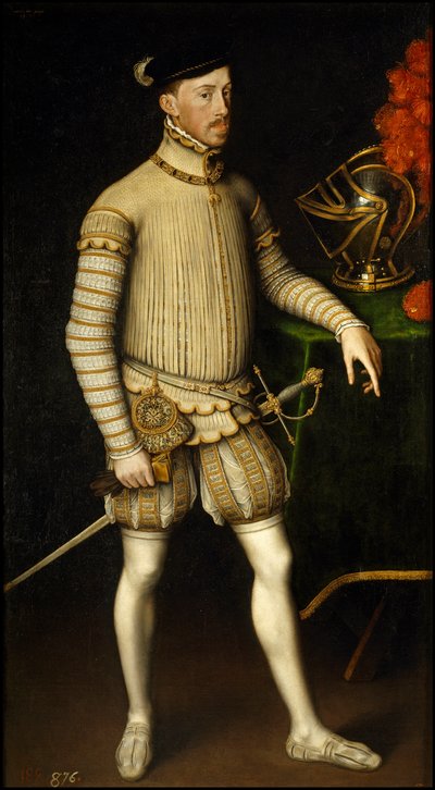 Maximilien II de Habsbourg - Anthonis Mor van Dashorst