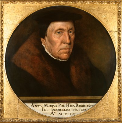 Jan van Scorel - Anthonis van Dashorst Mor