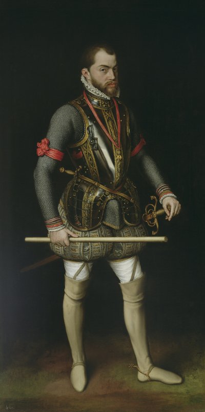 Philippe II (1527-98) d