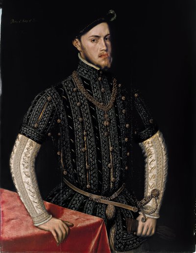 Portrait de Philippe II, roi d