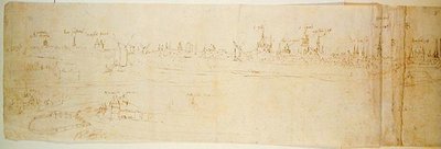 Bruges - Anthonis van den Wyngaerde