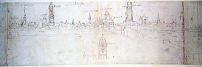 Bruges - Anthonis van den Wyngaerde