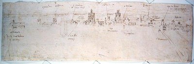 Étude de Valence - Anthonis van den Wyngaerde