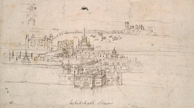 La Tour de Londres - Anthonis van den Wyngaerde