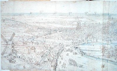 Utrecht - Anthonis van den Wyngaerde