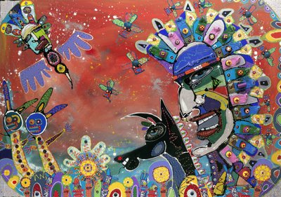 Une tour pour les étoiles et tout, 2009 - Anthony Breslin