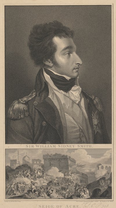 Amiral William Sidney Smith et le siège de Saint-Jean-d