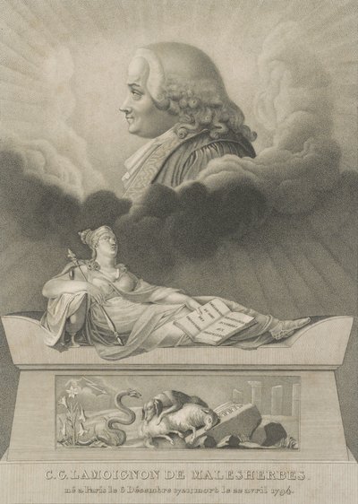 Chrétien Guillaume de Lamoignon de Malesherbes - Anthony Cardon