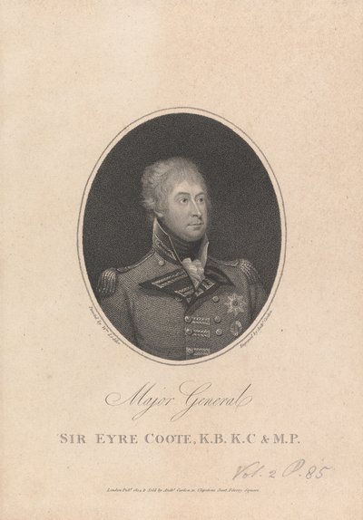 Sir Eyre Coote - Anthony Cardon