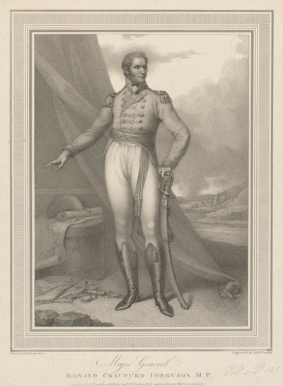 Sir Ronald Craufurd Ferguson, M.P. - Anthony Cardon