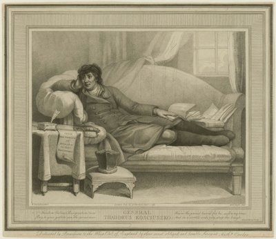 Tadeusz Kosciuszko 1746-1817, 1798 - Anthony Cardon