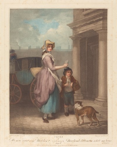 Voulez-vous des allumettes ? - Anthony Cardon after Francis Wheatley