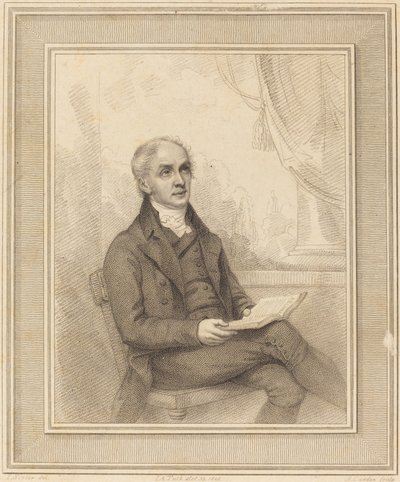John Augustus Tulk - Anthony Cardon after Joseph Slater
