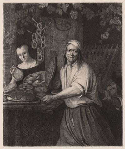 Boulanger Arent Oostwaard et sa femme Catharina Keizerswaard - Anthony Cornelis Cramer