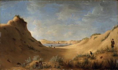 Le port de Newton, Glamorgan, 1768 - Anthony Devis