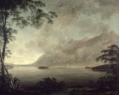 Vue de Derwentwater - Anthony Devis