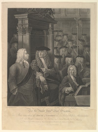 Chambre des communes - Administration de Sir Robert Walpole, 1er novembre 1803 - Anthony Fogg