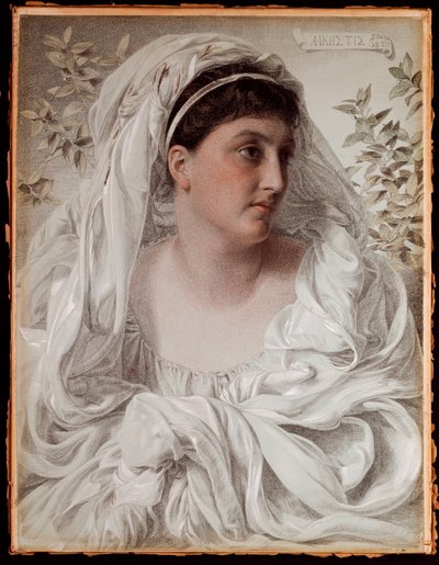 Alcestis : Un portrait de Lady Donaldson - Anthony Frederick Augustus Sandys