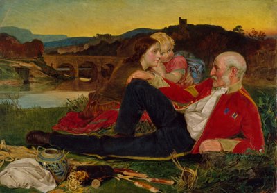 Automne, c.1860-62 - Anthony Frederick Augustus Sandys