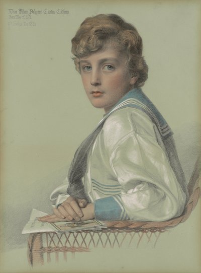 Dion William Palgrave Clayton Calthrop, âgé de huit ans - Anthony Frederick Augustus Sandys