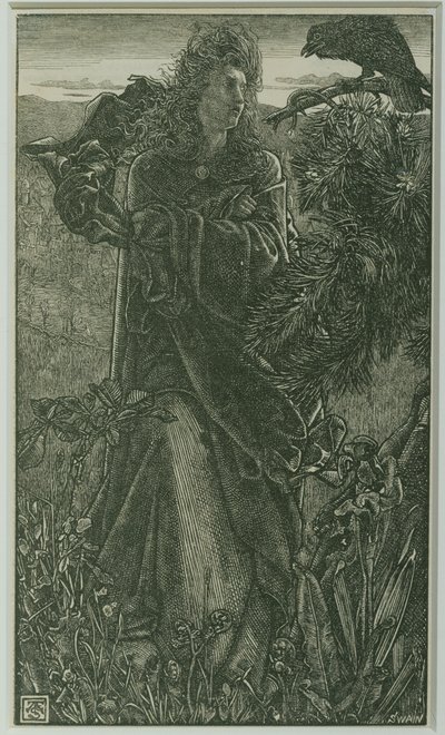 Harald Harfagr (d.c.940) - Anthony Frederick Augustus Sandys