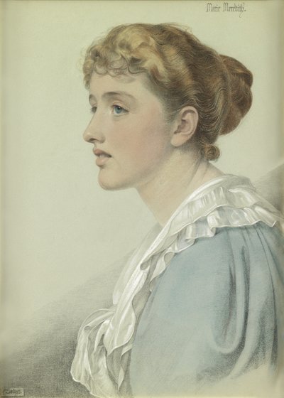 Marie Meredith, 1894 - Anthony Frederick Augustus Sandys