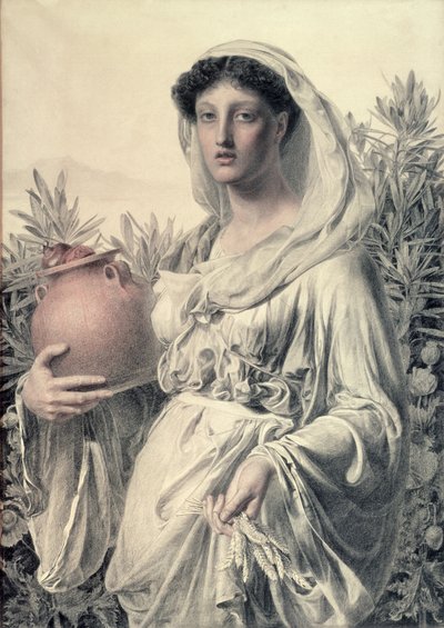 Perséphone - Anthony Frederick Augustus Sandys