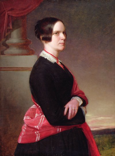 Portrait de Mme Sandys, la mère de l