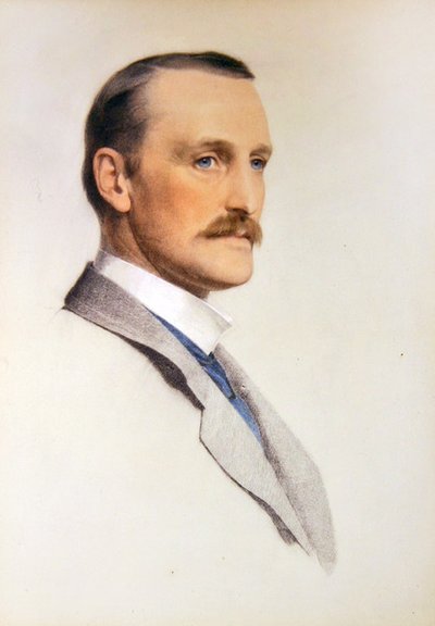 Portrait de Sir Walter Palmer - Anthony Frederick Augustus Sandys