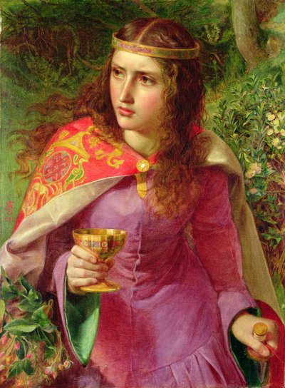 Reine Éléonore, épouse du roi Henri II - Anthony Frederick Augustus Sandys