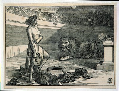 Le garçon martyr - Anthony Frederick Augustus Sandys
