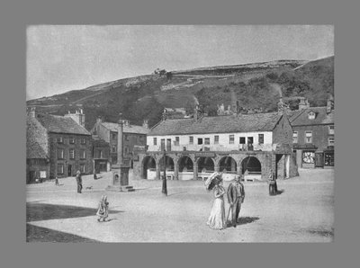 Vieux Shambles et marché, Settle, vers 1900 - Anthony Horner