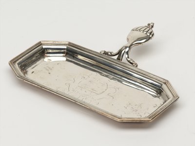 Plateau de coupe-mèche, Board of Ordnance, vers 1696 - Anthony Nelme