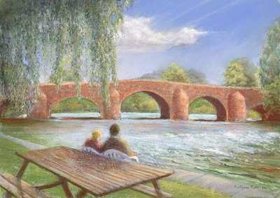 Pont sur des eaux troubles, 2002 - Anthony Rule